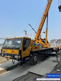 Buy XCMG QY20K5 Used Crane / 3 Buy XCMG QY20K5 Used Crane / 3